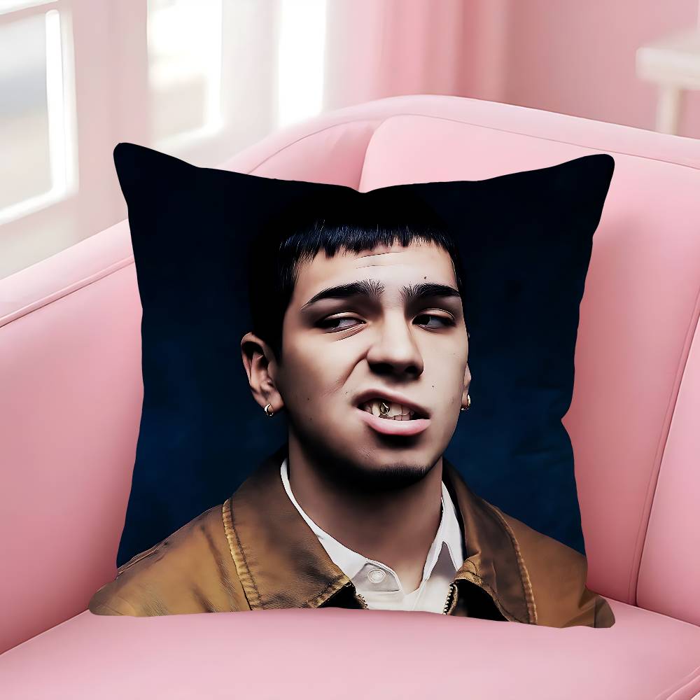MMilo J Singer 111 Anime Celebrity Merchandise AllMatch Printed Pillow Case Sofa Car Office Room Decoration Protector