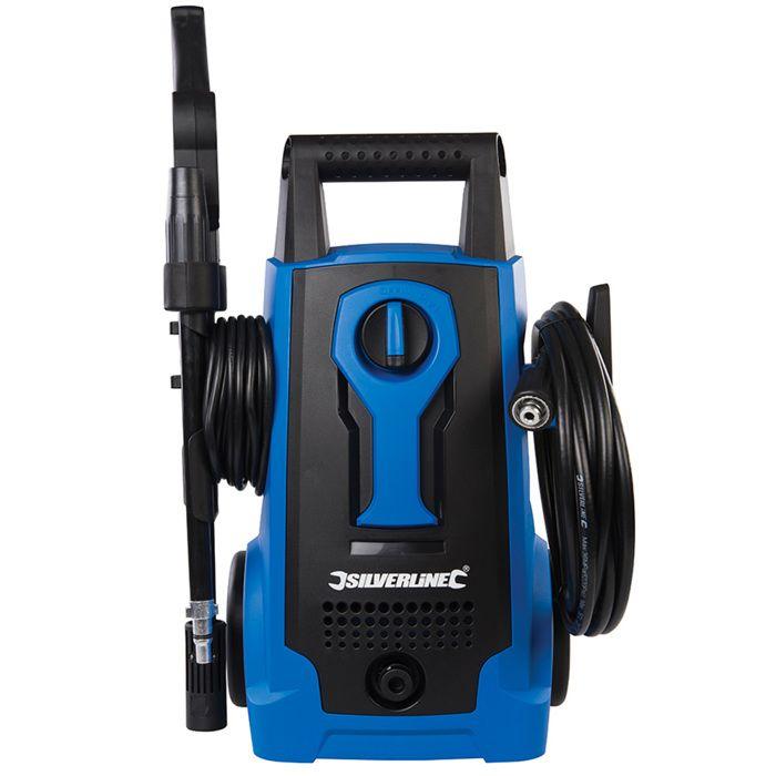 Pressure Washer - SILVERLINE - 923460 - 105 bar - 1400 W - Electrical