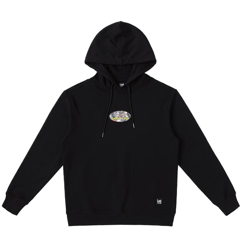 

Lee Men s Comfort Fit X-crew Laser Pattern Hooded Sweatshirt L