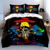 Astronaut, UFO, planets, patterns. Bedding sets Duvet cover sets Duvet covers Pillowcases(1* Duvet Cover 2* Pillowcases without duvet insert)