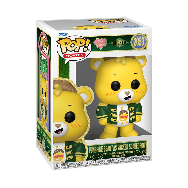 Funko Pop! Wicked Care Bears - Scarecrow Bear #2053