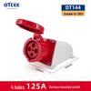 IP67 Waterproof Industrial 5-Pin 63A/125A Three-Phase Aviation Plug Connector