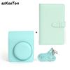 For Instax Mini 11 Camera Case PU Leather Soft Protective Case Trave Bag for Fujifilm Film Camera Bag with Shoulder Strap