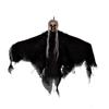 Flying Skull Ghost Pendants Scary Halloween Decoration Party Supply Ghosts Ornaments  Garden