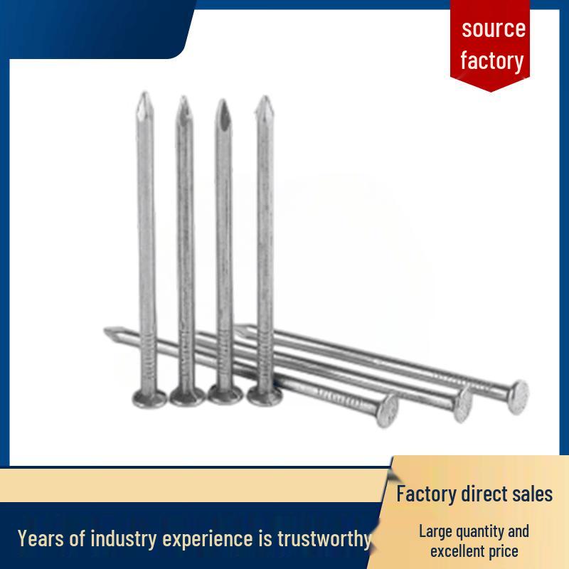 Stainless Steel Round Head Woodworking Nails