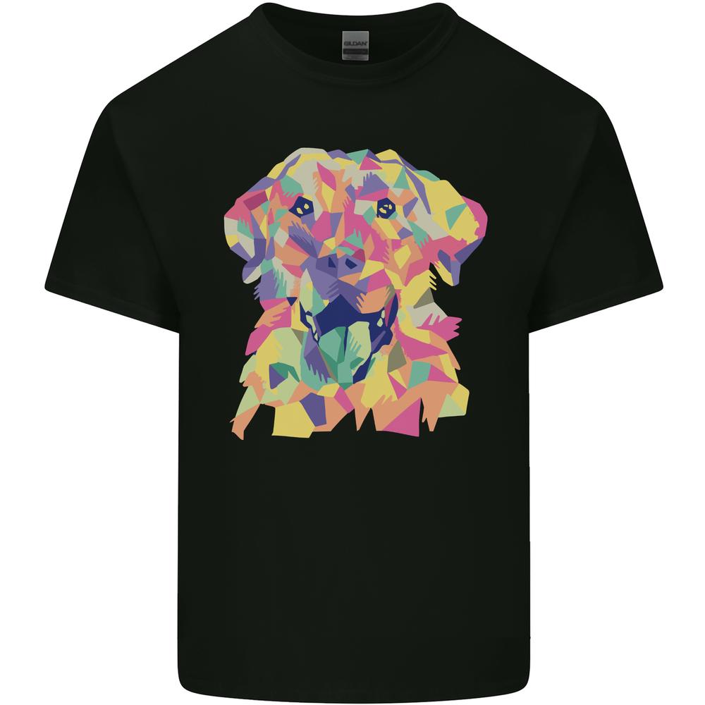 Abstract Labrador Dog Kids T-shirt Boys Girls XXL
