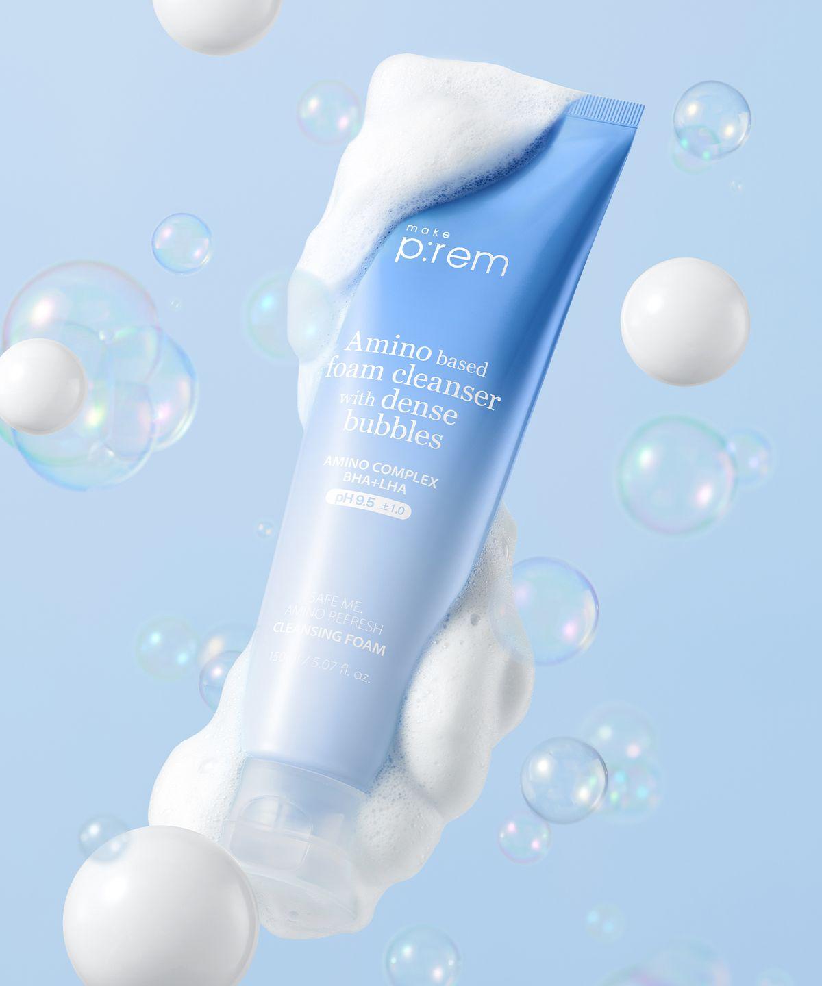Amino Refresh Cleansing Foam 150ml