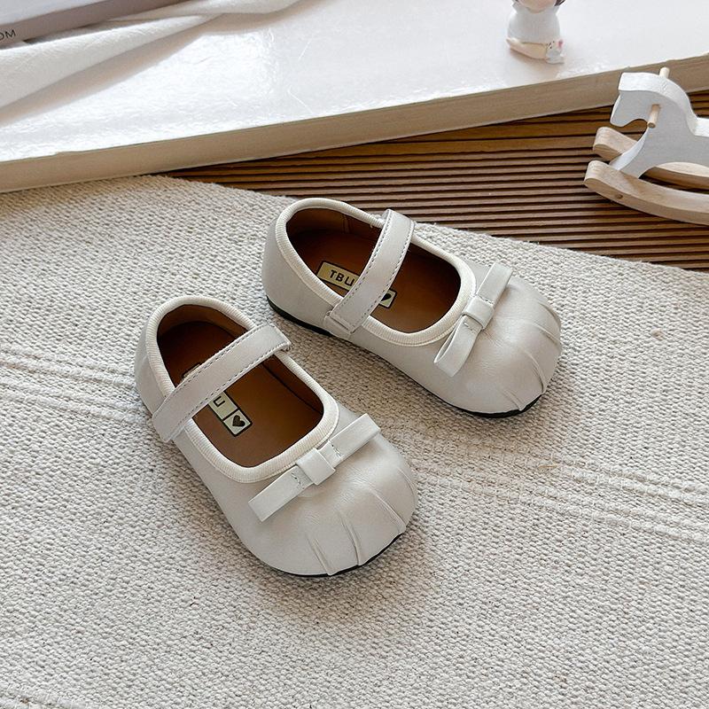 

Foreign style girl princess shoes 2025 spring and autumn new children s leather shoes British style performance shoes baby girl shoes single shoes 25 бежевый