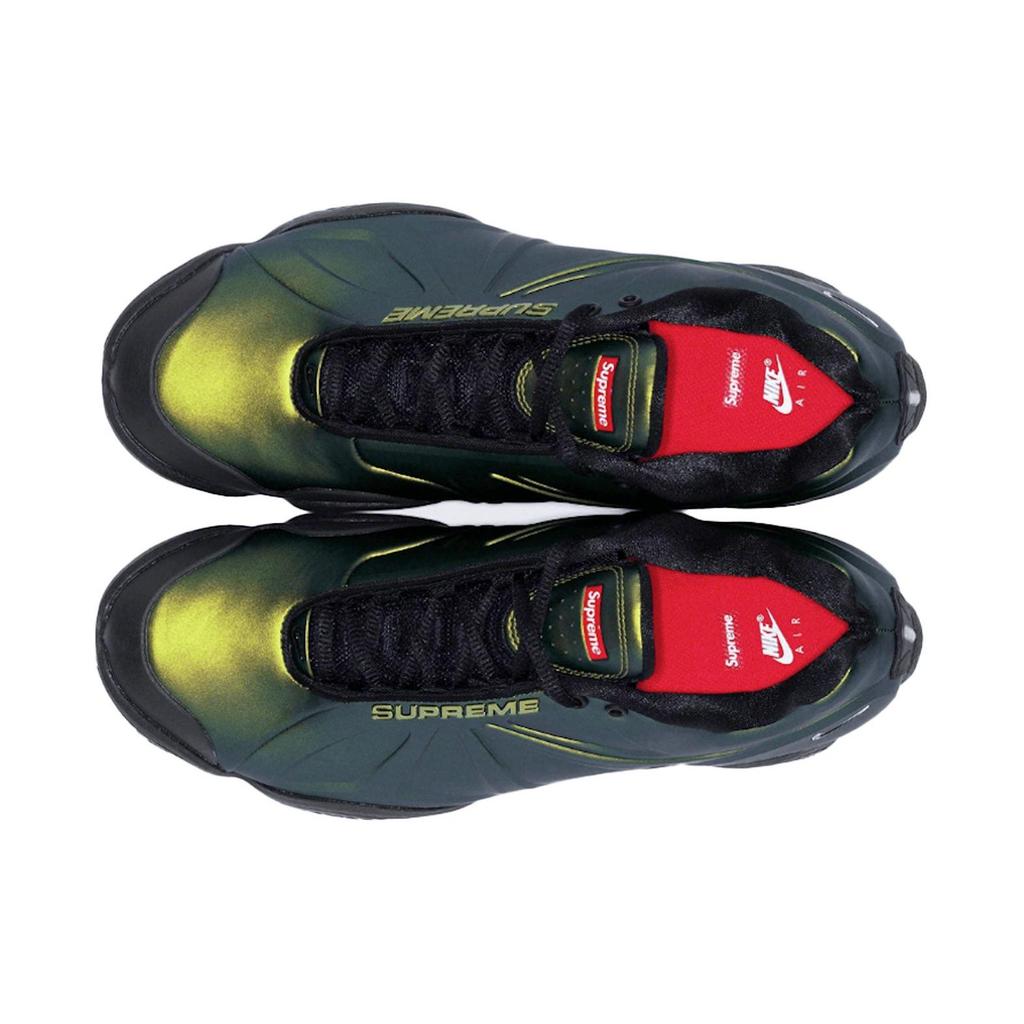 Sneakers Uomo Supreme x Nike Air Zoom Courtposite Oro Metallico Nero FB8934-700