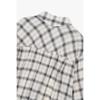 STUDIO TOMBOY Check Pattern Crop Shirt 9176221982