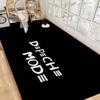 D-depeches Modes Kitchen Mat Nordic Style Bedroom Living Room Doormat Home Balcony Anti-Slip Welcome Rug