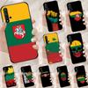 Fashion Lithuania Flag For Huawei Nova 8i 11i 12i 12s 9 10 SE Y90 Y60 Y70 Y72 Y61 Y91 P20 P30 P40 Lite P60 Pro Case