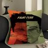 Movie Fight Club Cushion Cover Pillowcase Upholstery Sofa Throw Pillow Home Decor Pillowcas