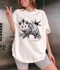 Vintage Starburst Possum Shirt, Opossum Animal Tee, Funny Wildlife Graphic T-Shirt