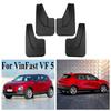 For VinFast VF 5 Car -2025 Fit Tire Mud Flaps Mudguards Water Scratch Resistant High Quality Auto Modification Parts