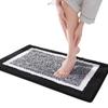 Modern Faux Cashmere Floor Mat - Stain-Resistant, Water-Absorbent, Non-Slip Rug for Bathroom or Bedroom