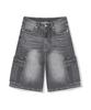 ULIFEZIP City Cargo Bermuda Half Denim Shorts 3 Colors [Ulzd_0024]