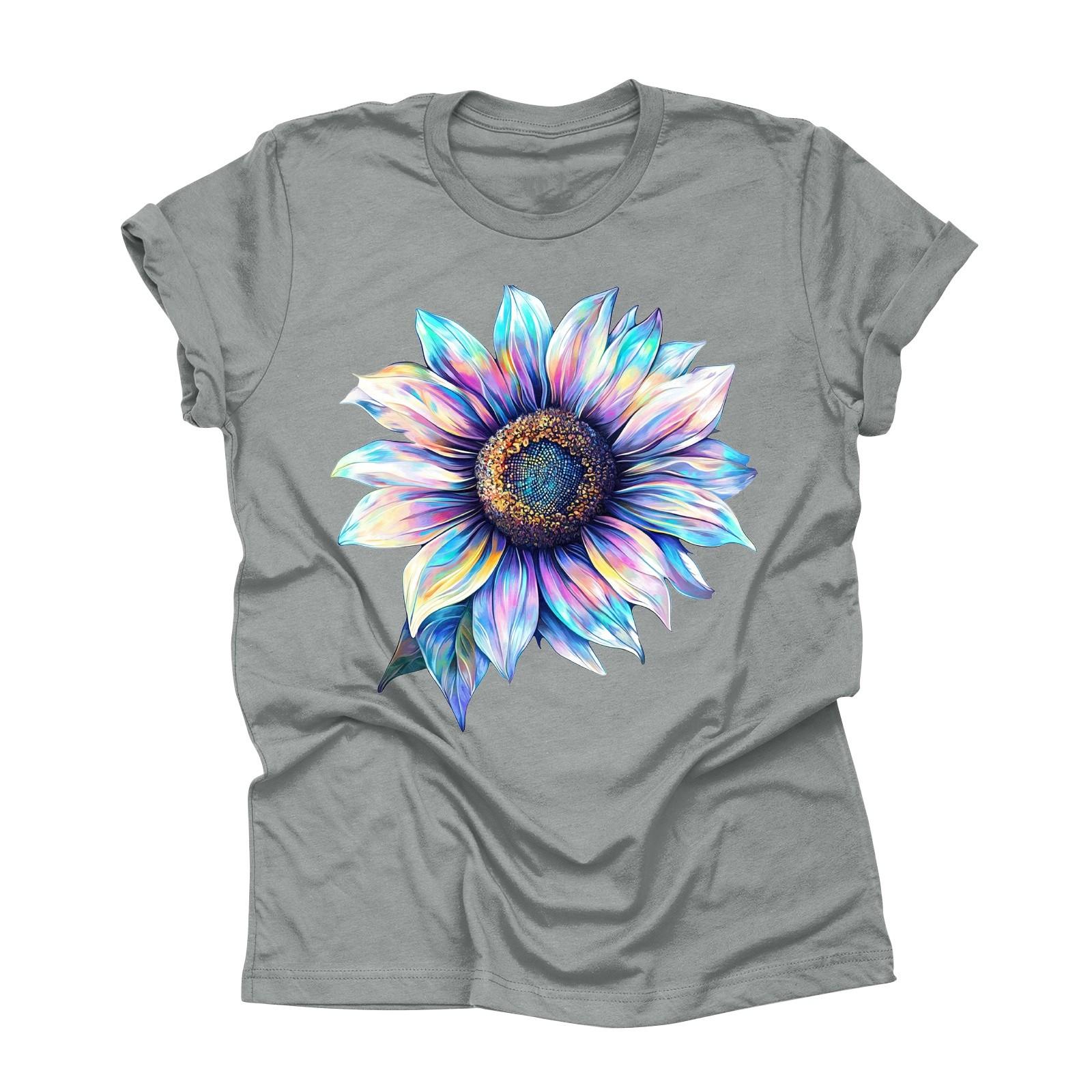 

Unisex Casual Fashion Print Crewneck Loose T-shirt XL