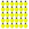 30pcs Positioning Float Foam Peg Floats Foam Fishing Trout Floats Slip Bobber   Rocky Fishing