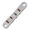 Guitar Roller Bridge with Studs,Allen Wrench Replacement Electric Guitar Part Accessory for LP Style 4-String Guitar