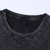 Herrenmode Bedrucktes Retro Gewaschenes T-Shirt 2026 Neue Ankunft Bedruckter Rundhals Kurzarm Sommerurlaub Reise Lässiges Oberteil