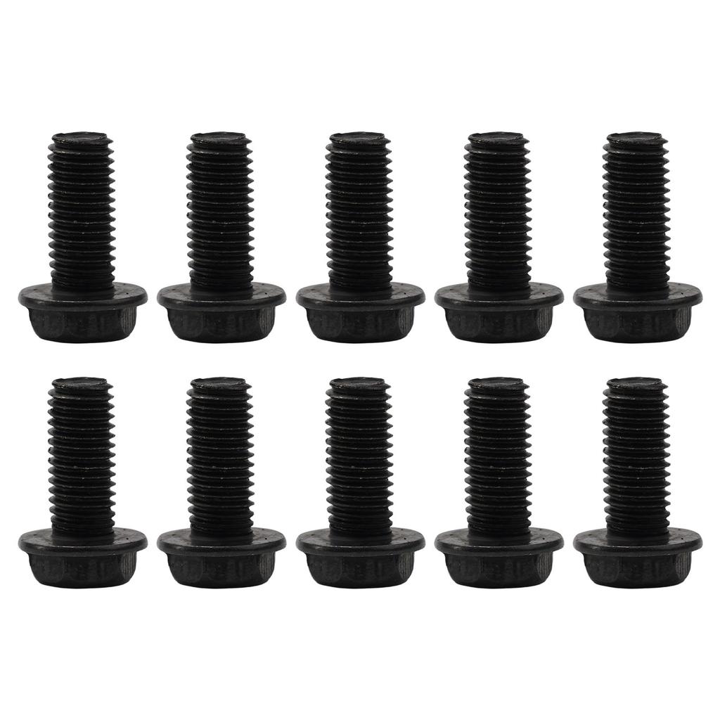 Parts Screw For Cutting Machine 10pcs Accessories Carbon Steel Galvanized Left Hand Thread M8 M7 M6 High Quality