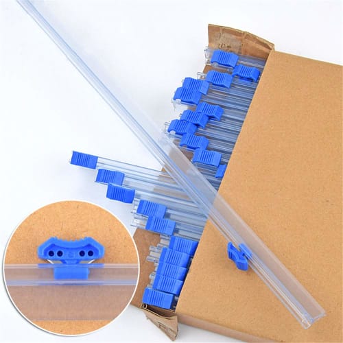 STK Wrap Film Cutter for Cutting Food Wrap Film In the Kitchen (32cm, Set of 2)