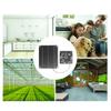6V 6W Solar Exhaust Fan Mini Ventilator Solar Panel Powered Air Extractor for Dog Chicken House RV Greenhouse Waterproof Fan