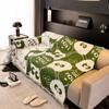 Chenille Sofa Cover Cloth Dustproof Sofa Towel Cartoon Sofa Cushion Sofa Cover One-Piece Sofa Cover Towel