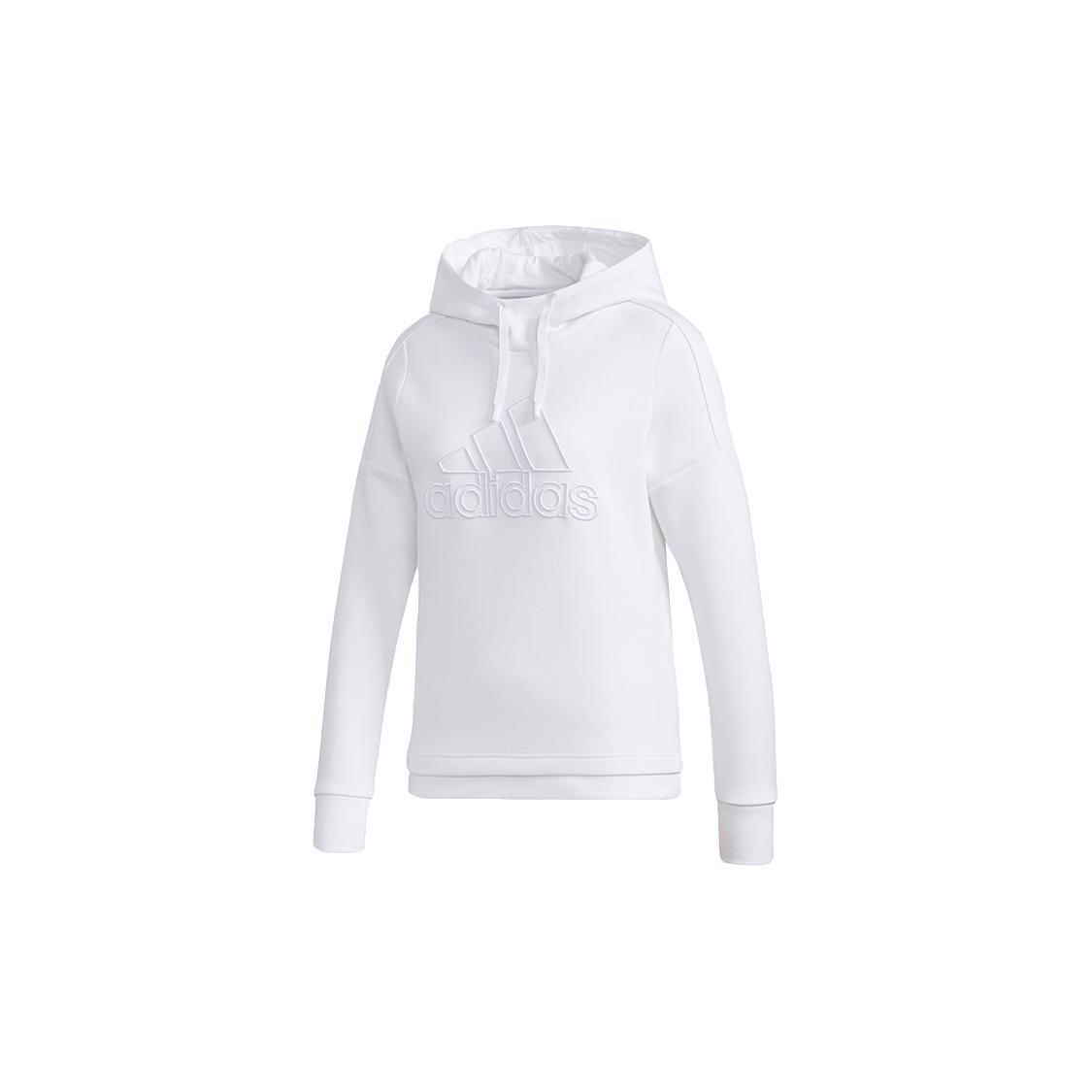 (WMNS) adidas MUST HAVE Hooded Sweatshirt  White  Women s GM1413 S