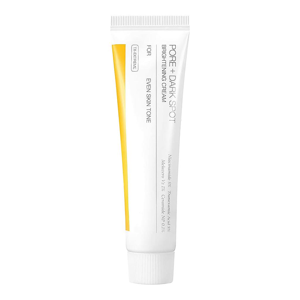 Pore Dark Spot Brightening Cream for Even Skin Tone Face Moisturizer with Niacinamide and Vitamin C for Daily Skincare Routine