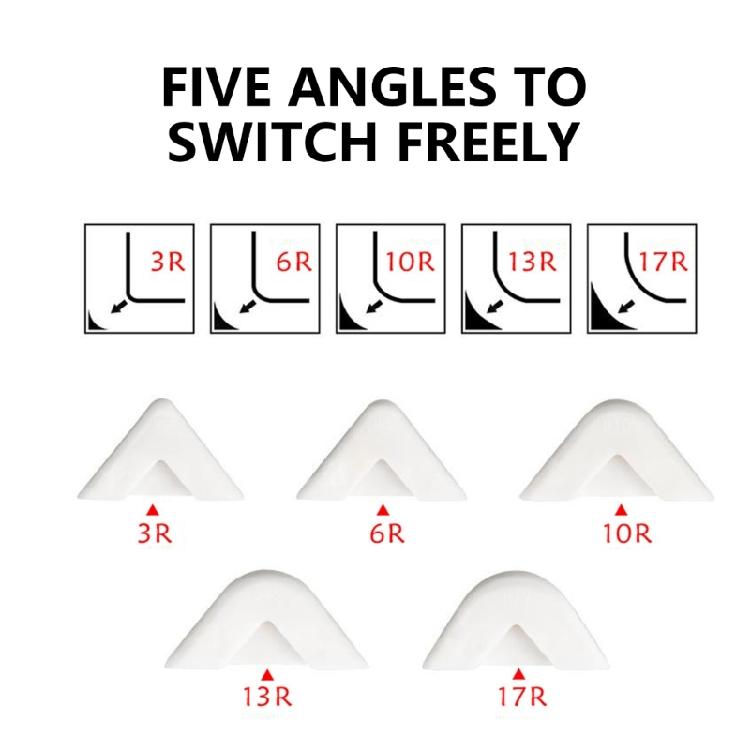 5 In 1 Caulk Scraper and Smoother Tool Set Silicone Caulk Scraper  for Kitchen Bathroom Window and Frame Sealant Seal
