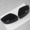 2PCS Gloss Black Side Mirror Cover Cap Assembly For 2008-2013 INFINITI G25 G37