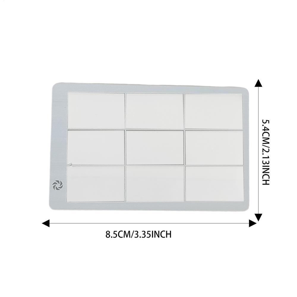 Видоискатели для фото- и видеокамер Портативный инструмент для композиции Видоискатель художника Видоискатель Многофункциональные видоискатели для видеокамер