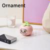 4Pcs Portable Pet Hair Keychain Transparent Dog Fur Storage Pendant  for Dog Cat Hair and Ashes