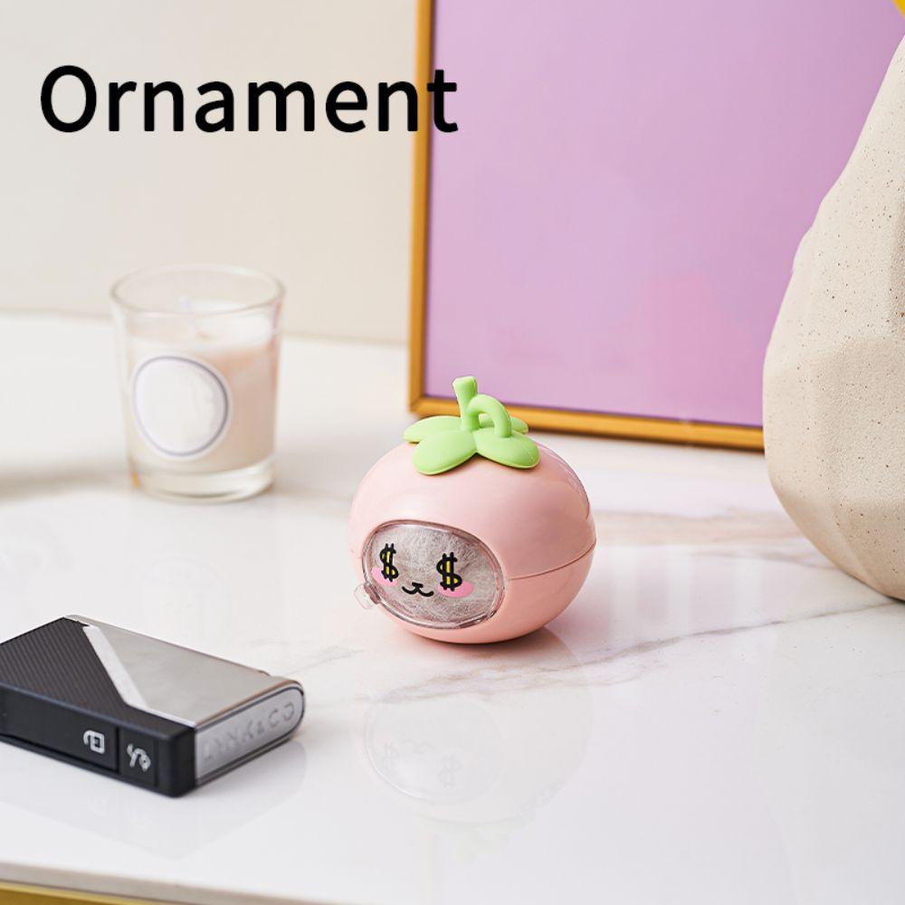 4Pcs Portable Pet Hair Keychain Transparent Dog Fur Storage Pendant  for Dog Cat Hair and Ashes