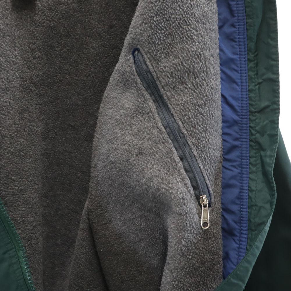 patagonia 90s Old USA made Sheld Synchilla Jacket S green Men's Used