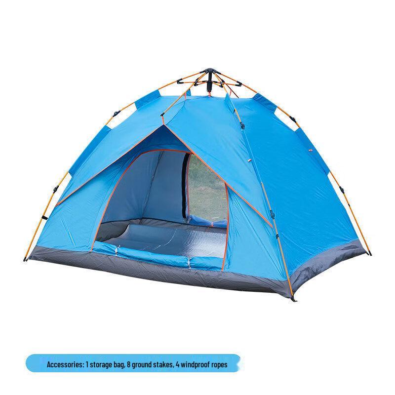 OEING Portable Pop-Up Outdoor Camping Tent 2x2M
