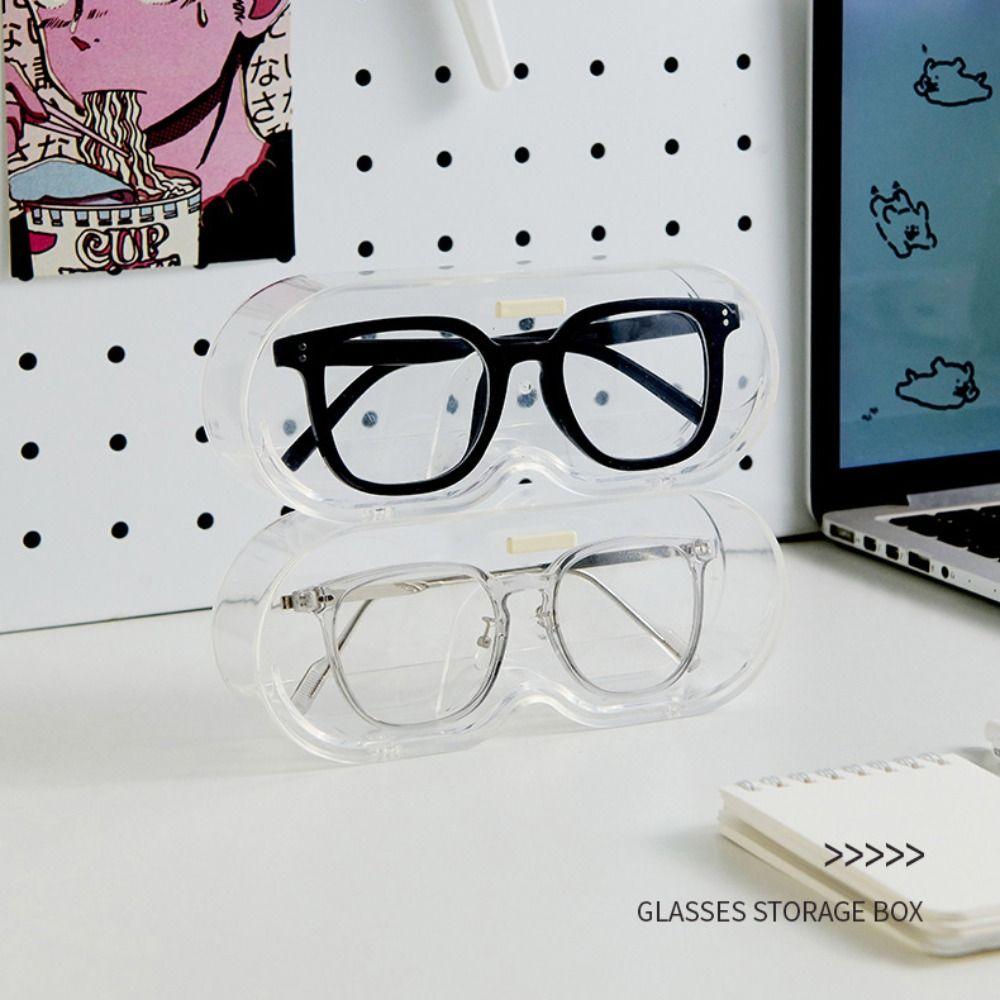 Organizer Sunglasses Storage Box Wall Mounted Sun-glasses Display Holder New Glasses Storage Rack