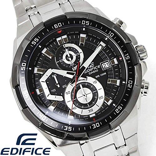 Casio EDIFICE CHRONOGRAPH MENS EFR-539D-1A [Parallel Import]