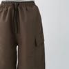 Onl Women Nylon Bermuda Pants 7 8 Pin Tuck Shorts