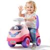 VEVOR Ride On Toddler Push Car, Push Car for Toddler 19 To 36 Months, Kids Ride On Toy with Horn & Music, 22 Kg Load Capacity, Under-seat Storage