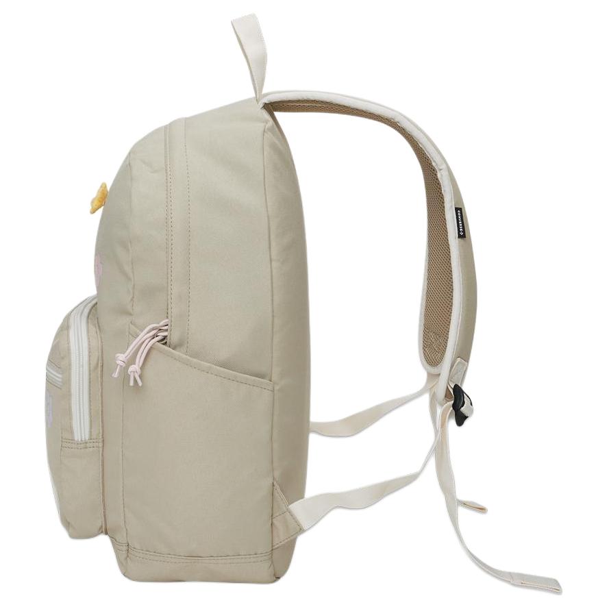 New Converse Polyester Backpack Unisex Milk White 10025826-A01