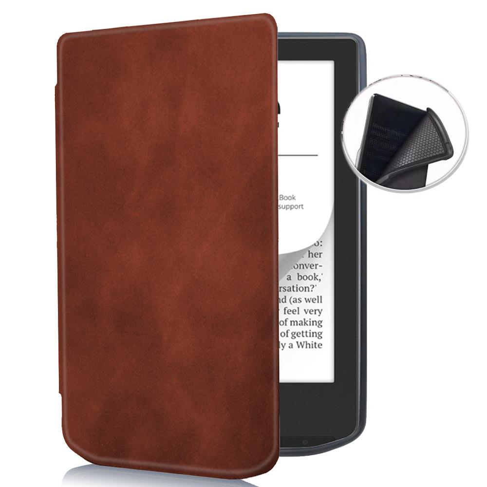 Case for PocketBook Verse 629 and Verse Pro PB634 E-Book Cover PB629 PB634 Protective Cover Soft Shell with Auto Sleep/Awake