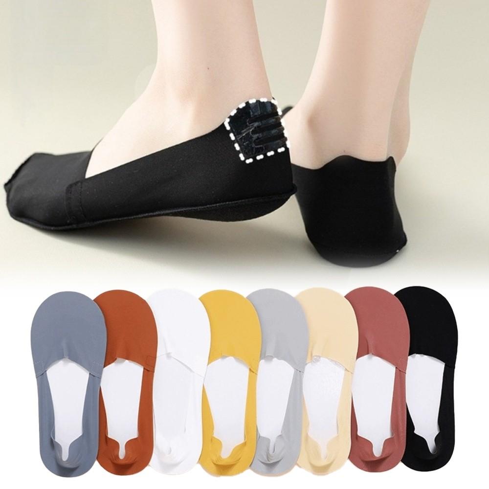Thin Breathable No Show Socks Silicone Grip Girls Summer Socks New Invisible Socks for High Heels