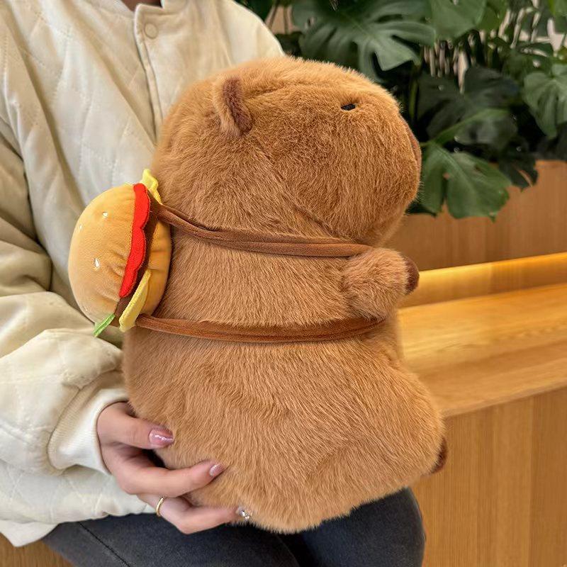 

Кукла капибара, Плюшевые игрушки капибары, Детские куклы, Куклы сопливый медведь, Уродливая милая кукла, Подарок на день рождения 12cm