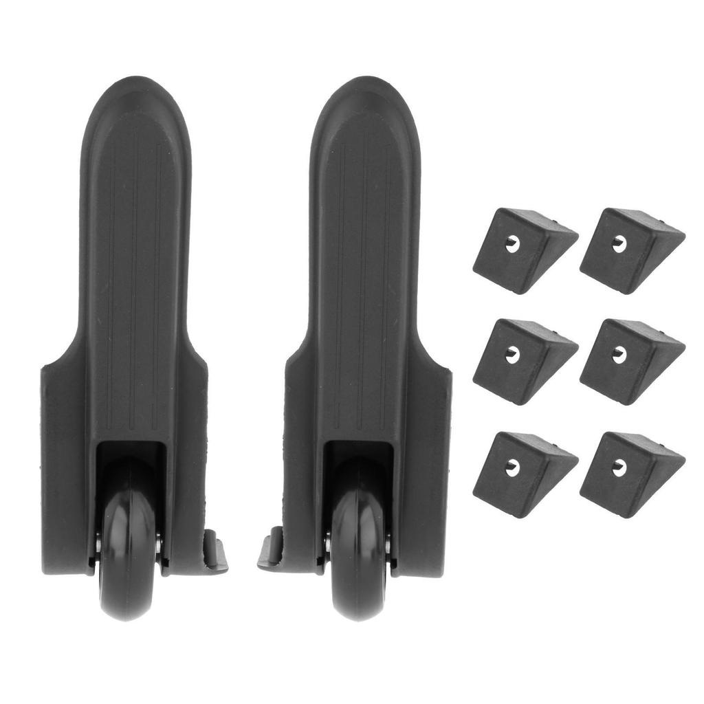 Durable and Reliable Universal Replacement Repair Set for Trolley Suitcase Wheels
