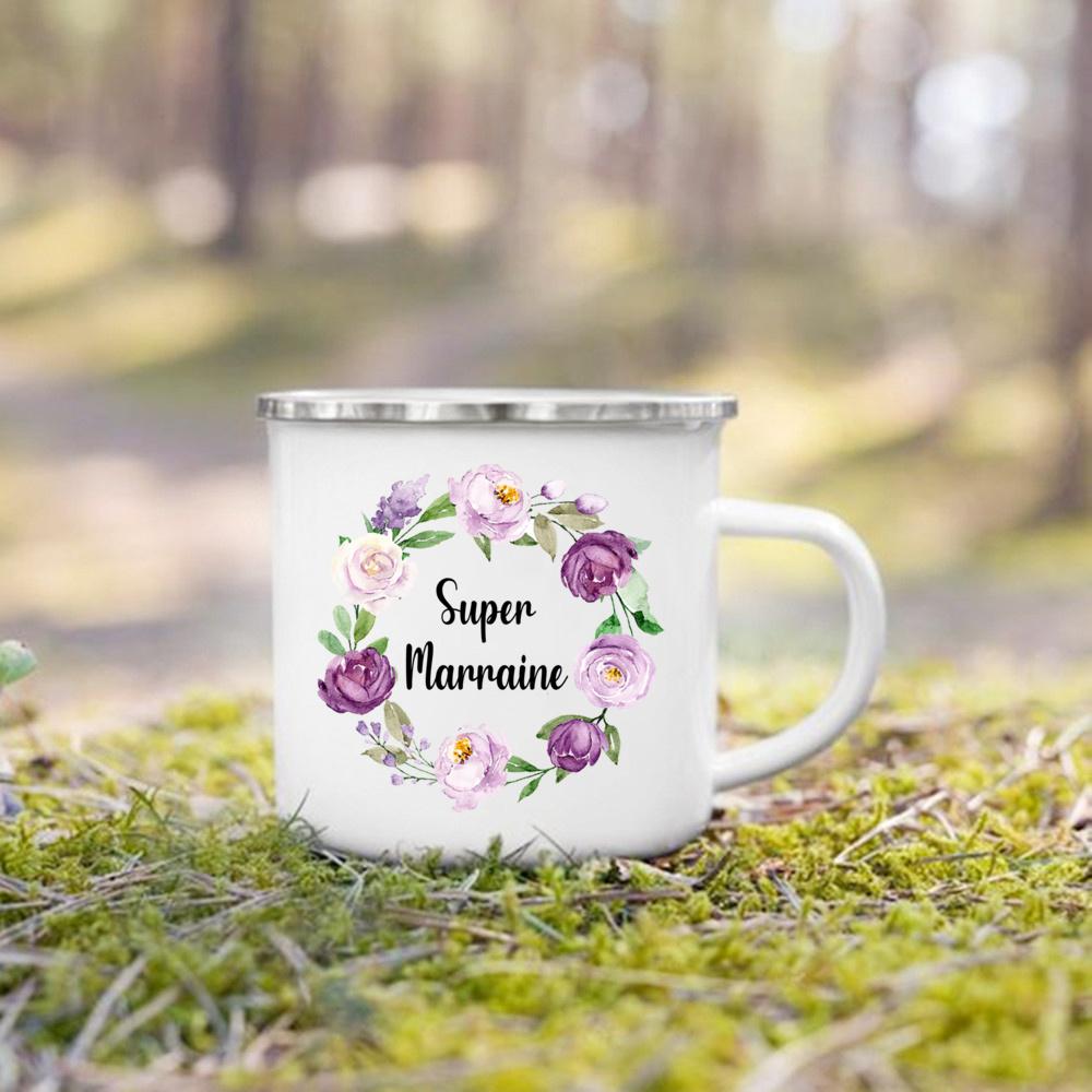 Super Godmother Printed Mug Travel Cup of Coffee Cupshe Drinkware Friends Original Mugs Original Breakfast Cups to Sublimate Bar