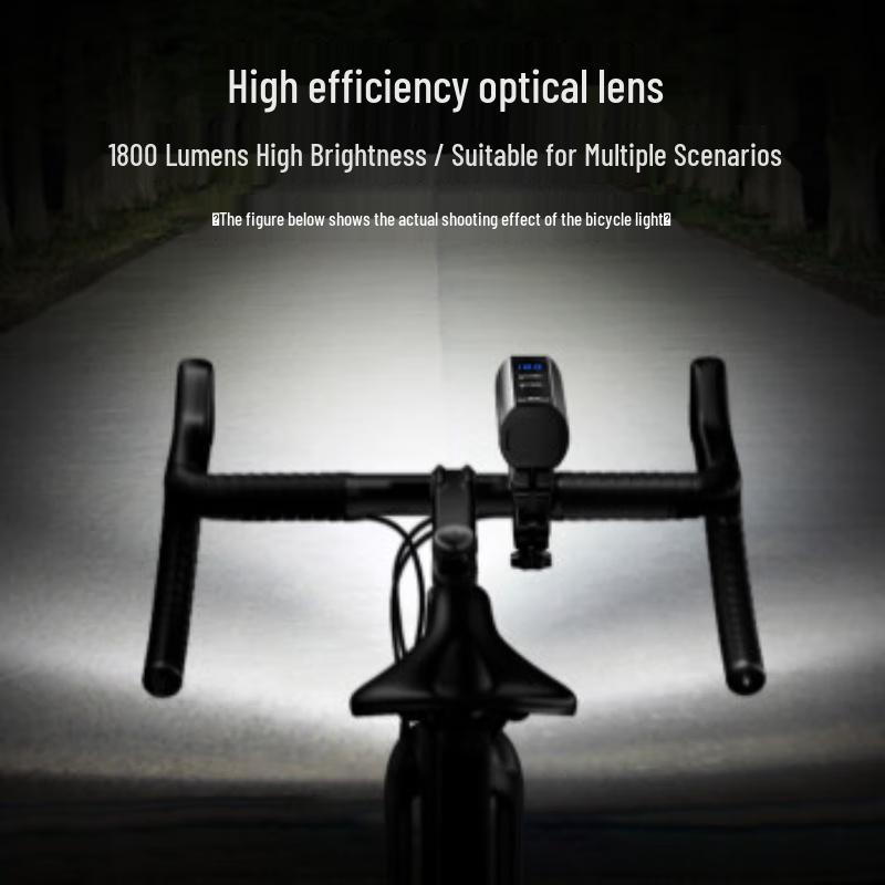 SkyFire Smart Sensing Bicycle Front and Tail Light Kit