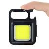 Mini COB Light with Bracket Type C Charging Pocket Keychain Flashlight Magnetic Base 3.7‑4.2V
